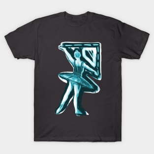 Blue Ballerina T-Shirt